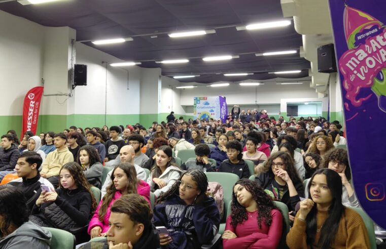 ETEC LAURO GOMES SEDIA MARATONA DE INOVAÇÃO COM FOCO EM SUSTENTABILIDADE