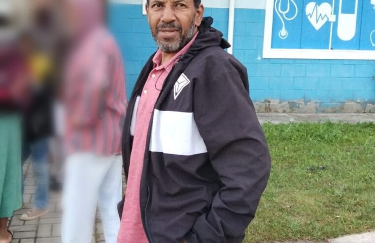 HOMEM DE 58 ANOS ESTÁ DESAPARECIDO HÁ QUASE DOIS MESES; ÚLTIMA VEZ QUE FOI VISTO FOI NA PRAÇA BRASIL, EM SÃO BERNARDO