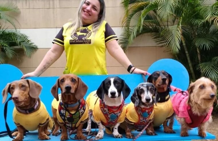 1º HALLOWEEN DOS SALSICHAS EM SÃO BERNARDO TEM CONCURSO DE FANTASIAS 