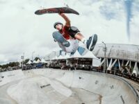 DAN SABINO LEVA SKATE DE SÃO BERNARDO AO TOPO COM TÍTULO DO CIRCUITO BANCO DO BRASIL