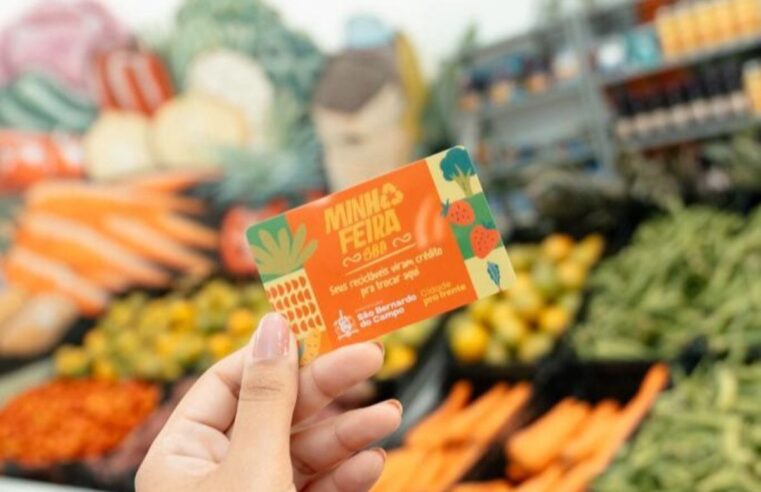 MINHA FEIRA SBC REGISTRA ALTA EXPRESSIVA E REVELA ACERTO DO PROGRAMA DE SEGURANÇA ALIMENTAR DE SÃO BERNARDO