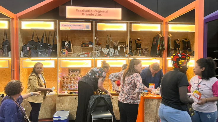 SEBRAE-SP LEVA 264 PESSOAS DO GRANDE ABC PARA A FEIRA DO EMPREENDEDOR 2026