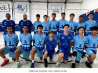 DIADEMA TEM QUADRANGULAR DE VÔLEI SUB-15 MASCULINO NESTE SÁBADO, 5/9