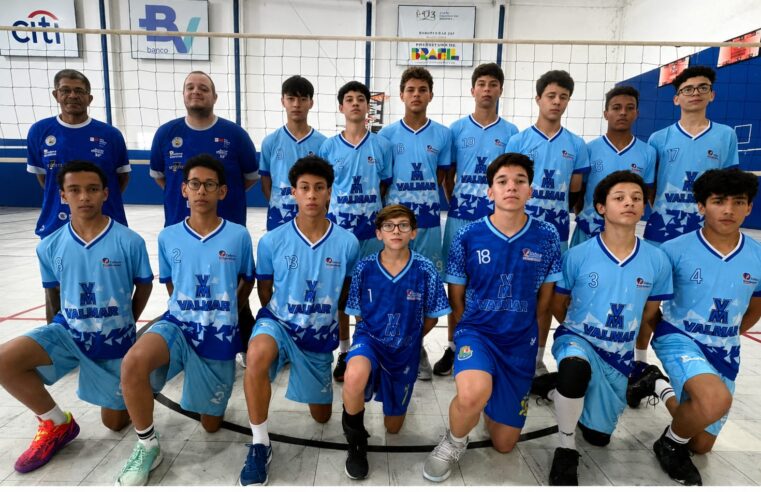 DIADEMA TEM QUADRANGULAR DE VÔLEI SUB-15 MASCULINO NESTE SÁBADO, 5/9