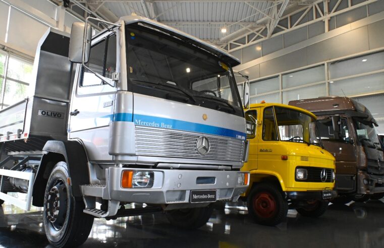 34 ANOS DO CAMINHÃO 1418 DE RODNEY VERGANI – O VEÍCULO COMERCIAL 1.000.000 PRODUZIDO PELA MERCEDES-BENZ DO BRASIL SEGUE EM ATIVIDADE