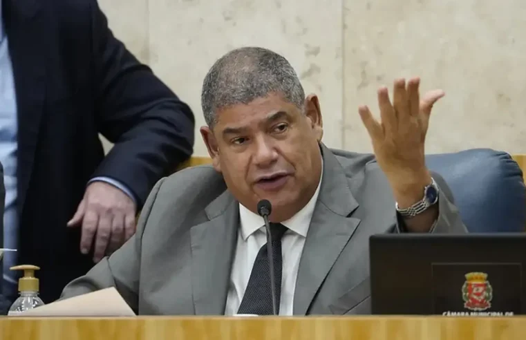 EX-VEREADOR MILTON LEITE SE ENTREGA À POLÍCIA APÓS OPERAÇÃO CONTRA O PCC