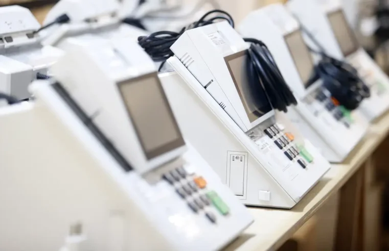 ELEIÇÕES 2026: SÃO PAULO COMEÇA PREPARAÇÃO DE 114,5 MIL URNAS PARA O PRIMEIRO TURNO