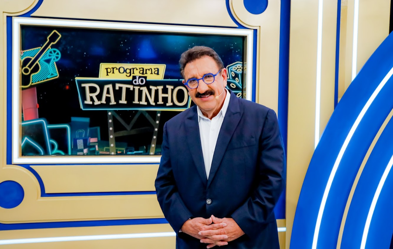 PROGRAMA DO RATINHO COMPLETA 28 ANOS NO SBT E SEGUE EM ALTA NA TELEVISÃO