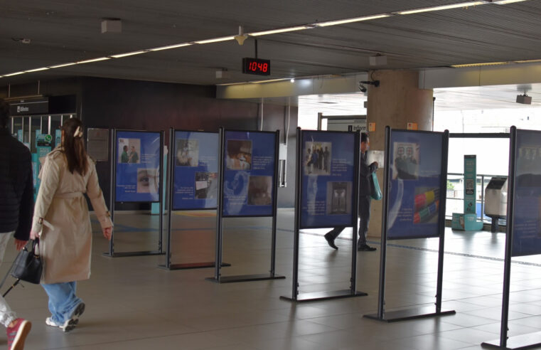 EXPOSIÇÃO GRATUITA TRANSFORMA ESTAÇÃO IPIRANGA EM GALERIA SOBRE HUMANIZAÇÃO NA SAÚDE
