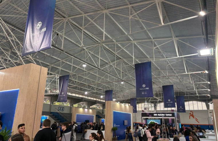 RECRUTA FEI 2026 REÚNE MAIS DE MIL PARTICIPANTES NO MAIOR EVENTO DE CONTRATAÇÃO UNIVERSITÁRIA DO GRANDE ABC