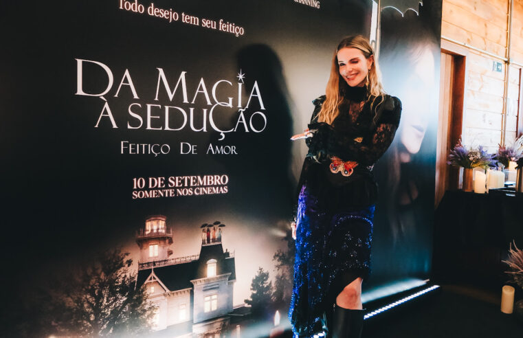 PARANAPIACABA ENTRA NO CLIMA DE ‘DA MAGIA À SEDUÇÃO: FEITIÇO DE AMOR’ COM EXPERIÊNCIA IMERSIVA INSPIRADA NO FILME
