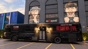 RACCOON CITY SOBRE RODAS: ESCAPE 60 E SONY PICTURES CRIAM ÔNIBUS TEMÁTICO DE RESIDENT EVIL EM SÃO PAULO