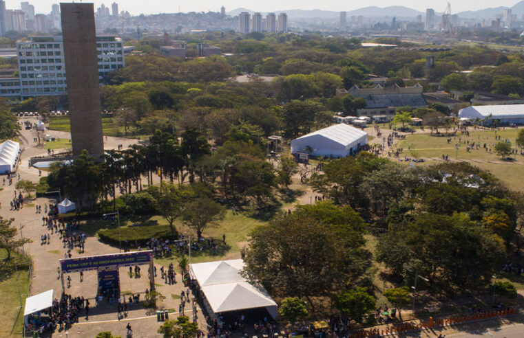 FEIRA USP E AS PROFISSÕES RECEBE ESTUDANTES DE TODO BRASIL A PARTIR DE 24 DE SETEMBRO