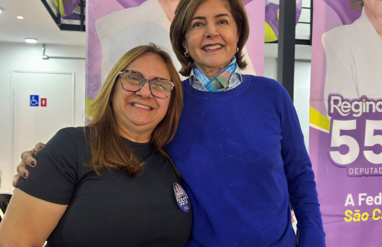 REGINA MAURA DEFENDE TRATAMENTO GRATUITO NO SUS PARA MENOPAUSA