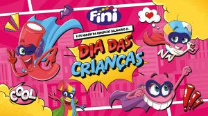 FINI TRANSFORMA MAIS UMA VEZ EMBALAGENS EM QUADRINHOS COLECIONÁVEIS PARA COLORIR E EXPANDE LINHA DE SUCESSO NO DIA DAS CRIANÇAS