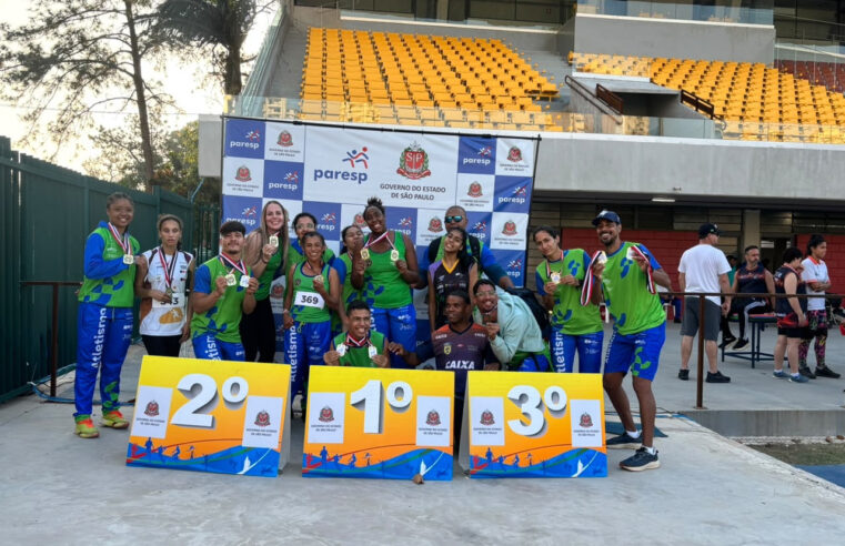 ATLETISMO DE SÃO BERNARDO DO CAMPO É HEGEMÔNICO NAS FINAIS DO PARESP
