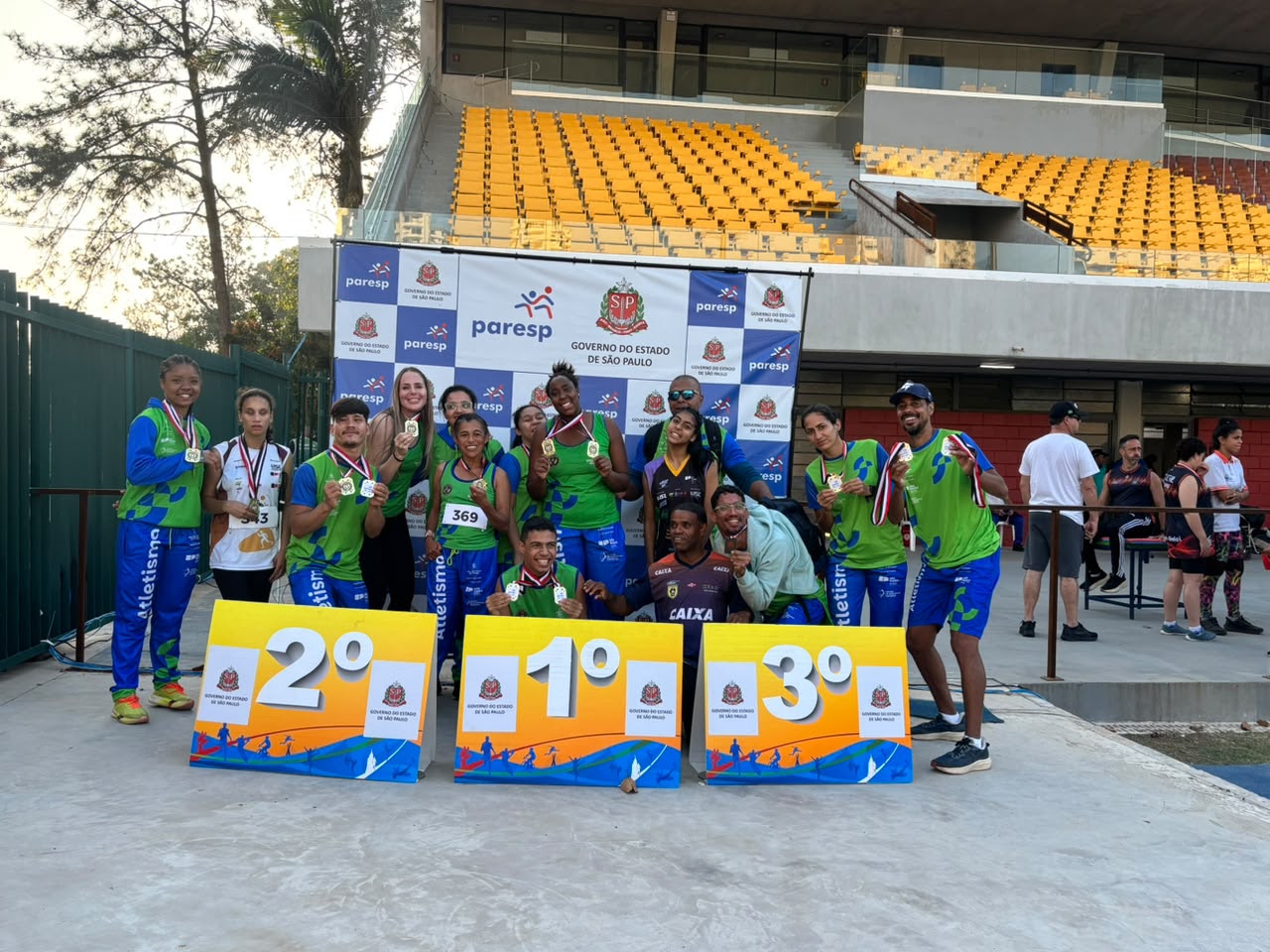 ATLETISMO DE SÃO BERNARDO DO CAMPO É HEGEMÔNICO NAS FINAIS DO PARESP