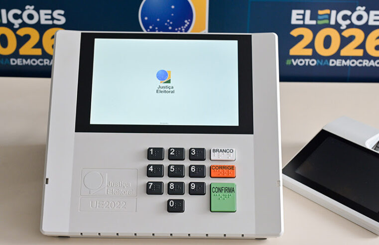 ELEIÇÕES 2026: NOVIDADES NA URNA ELETRÔNICA TORNAM A VOTAÇÃO MAIS INTUITIVA E ACESSÍVEL
