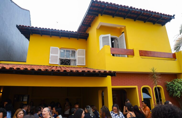 SANTO ANDRÉ INAUGURA PRIMEIRA CASA TERAPÊUTICA DO ABC PARA ACOLHIMENTO DE DEPENDENTES QUÍMICOS