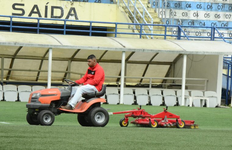 ESTÁDIO BRUNO DANIEL PASSA POR MANUTENÇÃO PARA VOLTAR A RECEBER COPINHA EM 2027