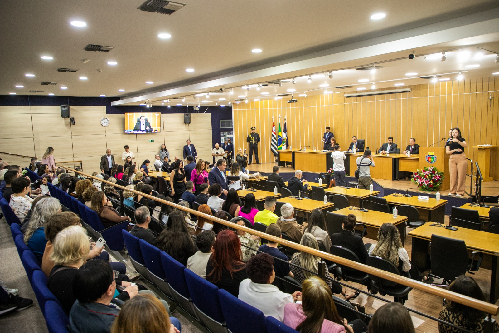 CÂMARA MUNICIPAL DE SÃO CAETANO CONQUISTA SELO OURO TCESP OUVIDORIA CIDADÃ