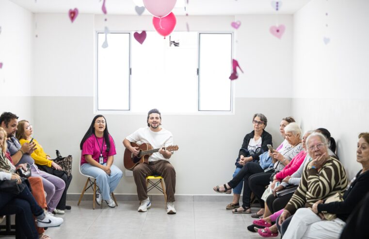 ACOLHIMENTO E BEM-ESTAR DE PACIENTES MARCAM AÇÃO DO CENTRO DE ONCOLOGIA DE SÃO CAETANO NO OUTUBRO ROSA