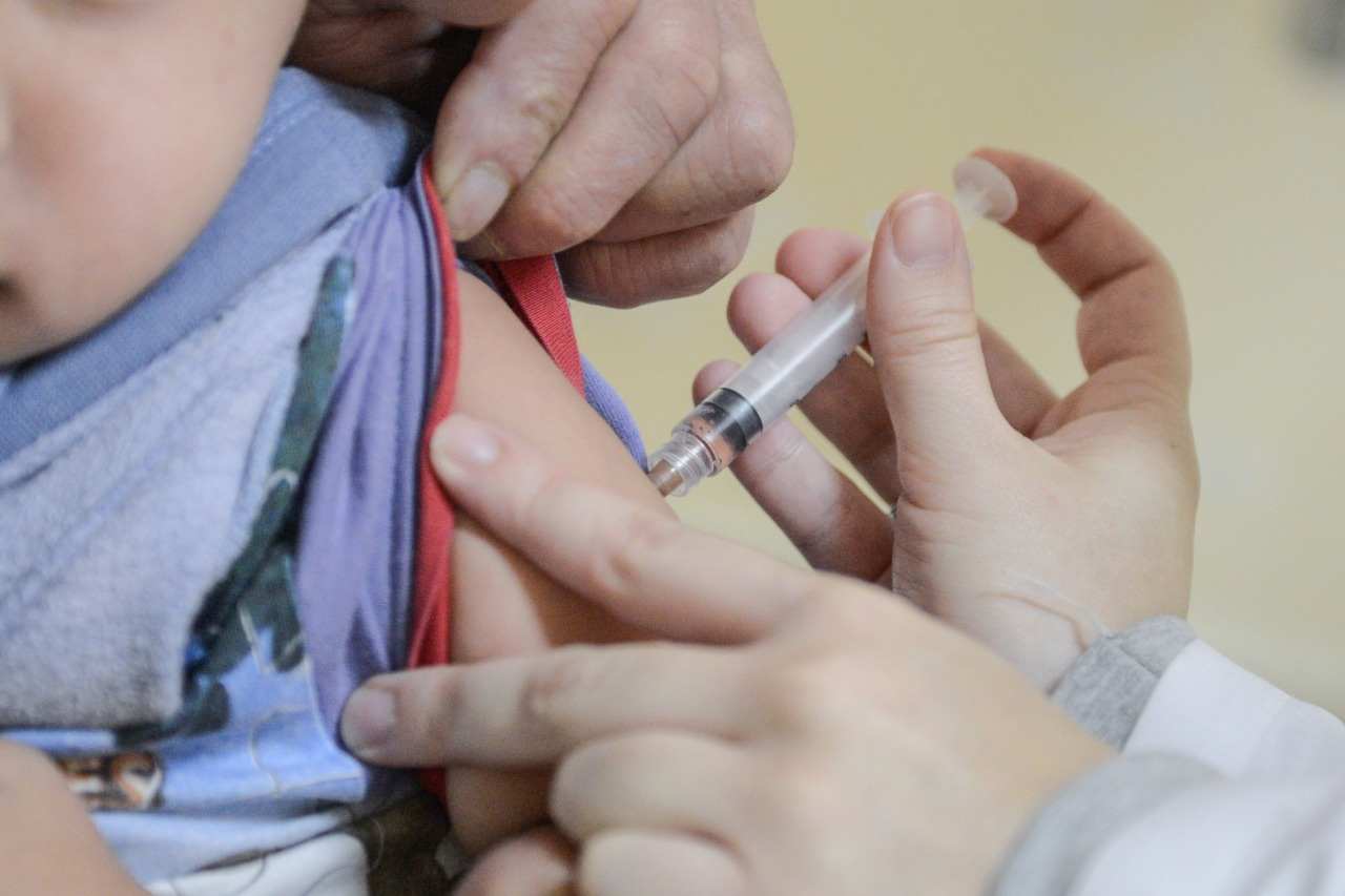 COM AÇÕES COMPLEMENTARES, SÃO BERNARDO AMPLIA VACINAÇÃO CONTRA SARAMPO PARA BEBÊS DE 6 A 11 MESES