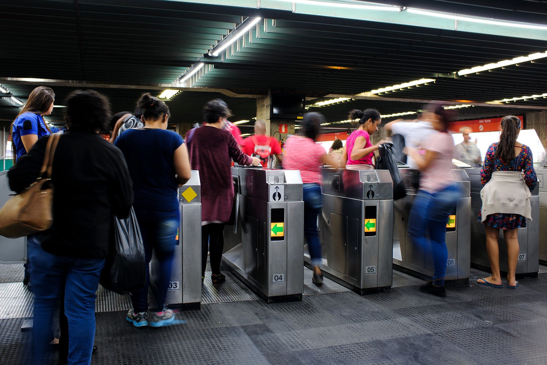 SP TEM GRATUIDADE NOS TRANSPORTES METROPOLITANOS DURANTE O DOMINGO DE 2º TURNO DAS ELEIÇÕES