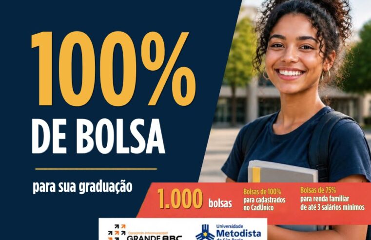 CONSÓRCIO ABC RECEBE DOCUMENTAÇÃO PARA CONCESSÃO DE BOLSAS DE ESTUDO NA UNIVERSIDADE METODISTA