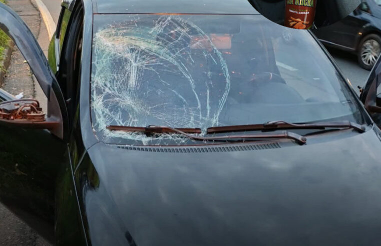 MOTORISTA EMBRIAGADO É PRESO APÓS ATROPELAR TRÊS ROMEIROS NA DUTRA, EM TAUBATÉ