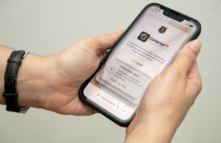 POLÍCIA PENAL AMPLIA PLATAFORMA VIRTUAL PARA CADASTRO DE VISITANTES DE PRESOS EM TODO O ESTADO