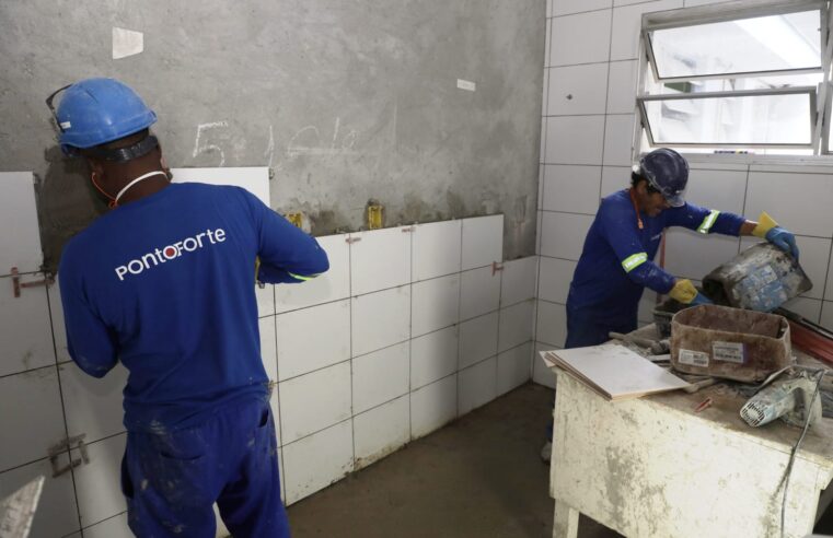 SANTO ANDRÉ OFERECE CURSO GRATUITO DE CONSTRUÇÃO EM ALVENARIA