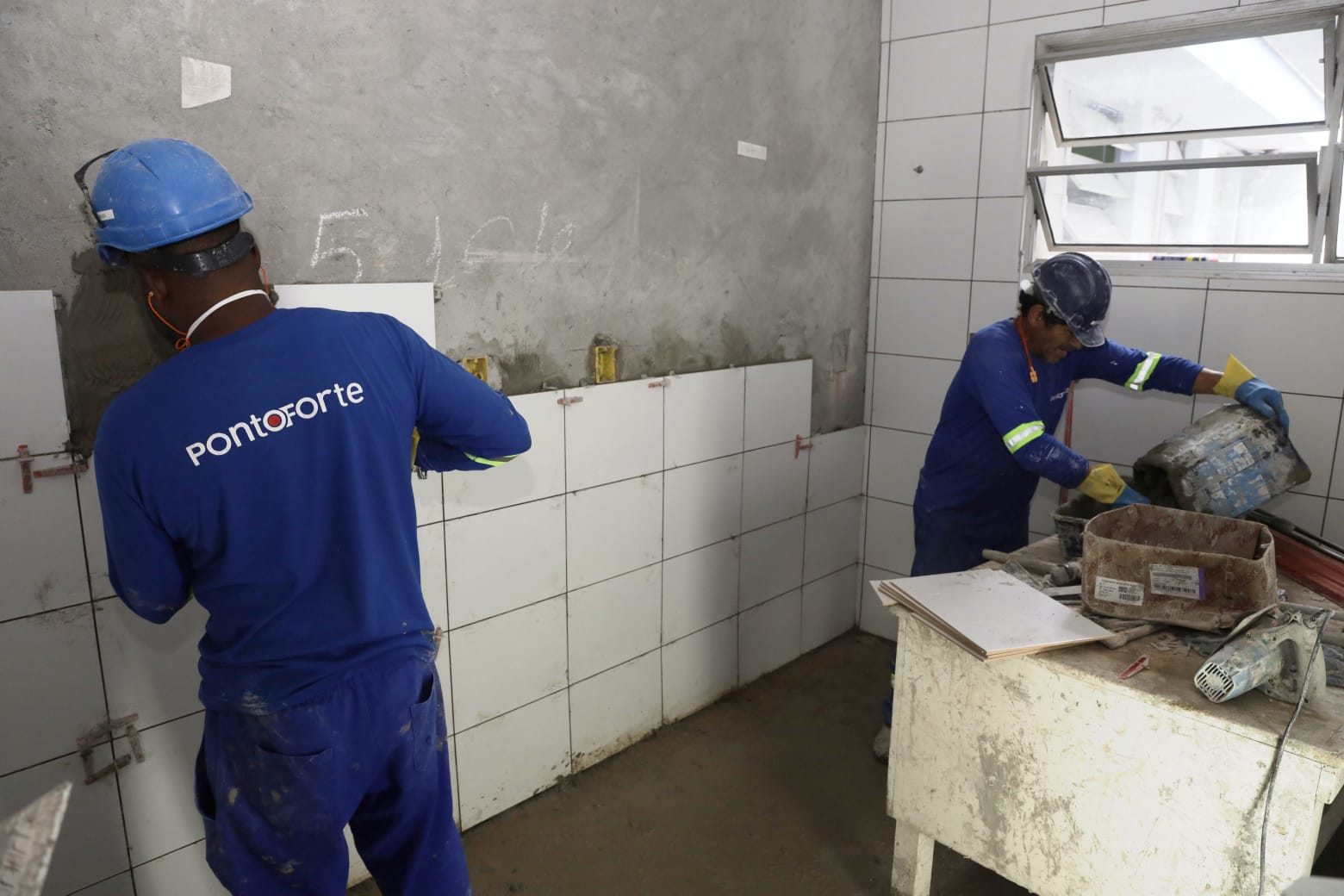 SANTO ANDRÉ OFERECE CURSO GRATUITO DE CONSTRUÇÃO EM ALVENARIA
