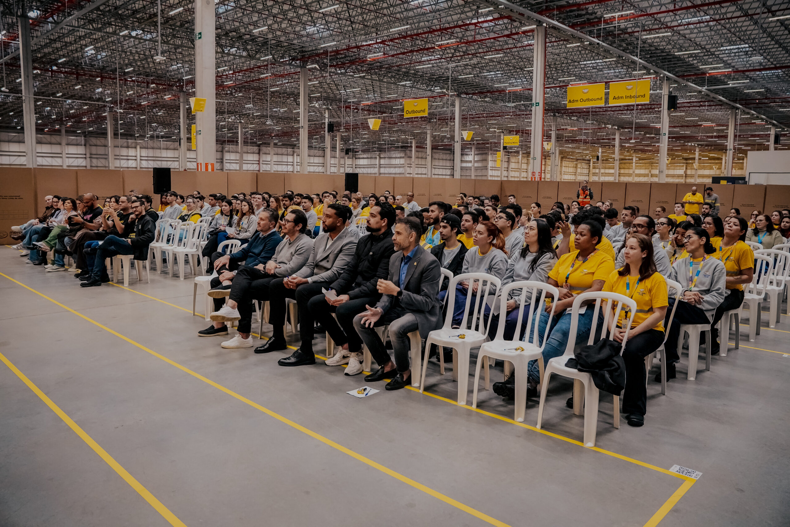 COM MAIS UMA OPERAÇÃO INAUGURADA, MERCADO LIVRE JÁ SOMA MAIS DE 2.300 NOVOS EMPREGOS EM SÃO BERNARDO