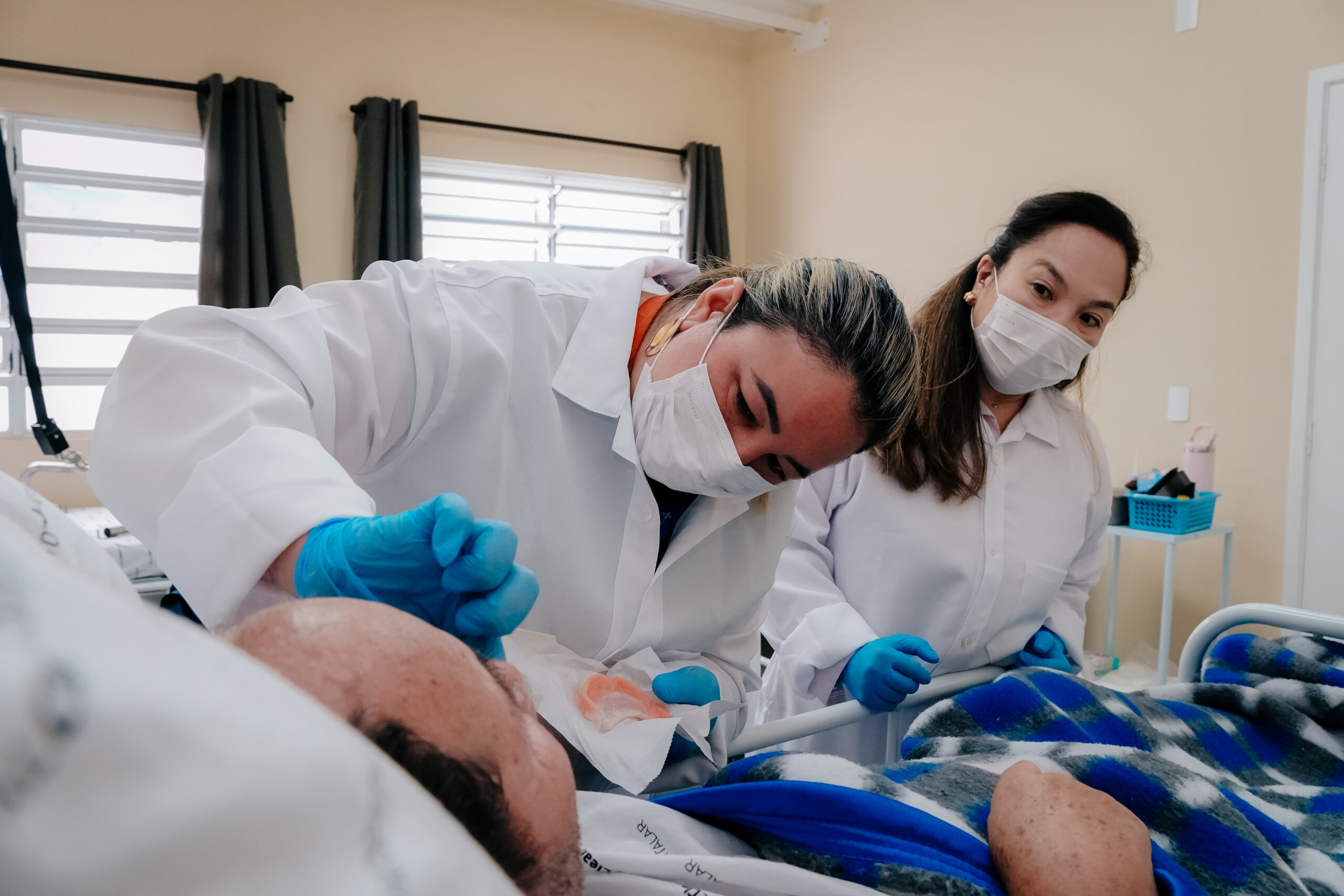 EM SÃO BERNARDO, RESIDENTES DA 1ª INSTITUIÇÃO PÚBLICA DE LONGA PERMANÊNCIA PARA IDOSOS VÃO PASSAR POR AVALIAÇÃO DE SAÚDE BUCAL
