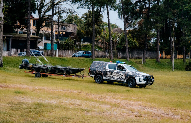 EM SÃO BERNARDO, GCM AMBIENTAL INTENSIFICA FISCALIZAÇÃO CONTRA PESCA PREDATÓRIA NA REPRESA BILLINGS
