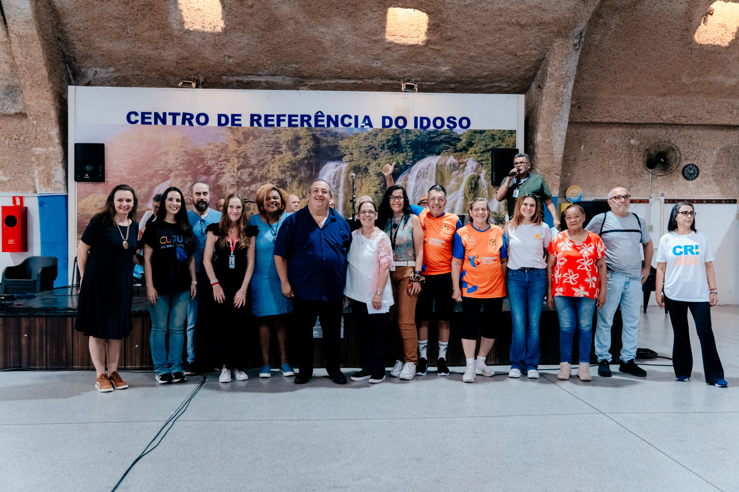COM FORTALECIMENTO DE POLÍTICAS PÚBLICAS, SÃO BERNARDO CELEBRA MÊS DA PESSOA IDOSA COM ATIVIDADES CULTURAIS E RECREATIVAS