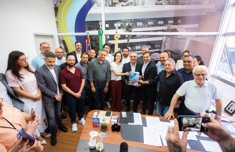 SÃO BERNARDO SALTA POSIÇÃO E APRESENTA À CÂMARA 3º MAIOR ORÇAMENTO DO ESTADO DE SÃO PAULO PARA 2027
