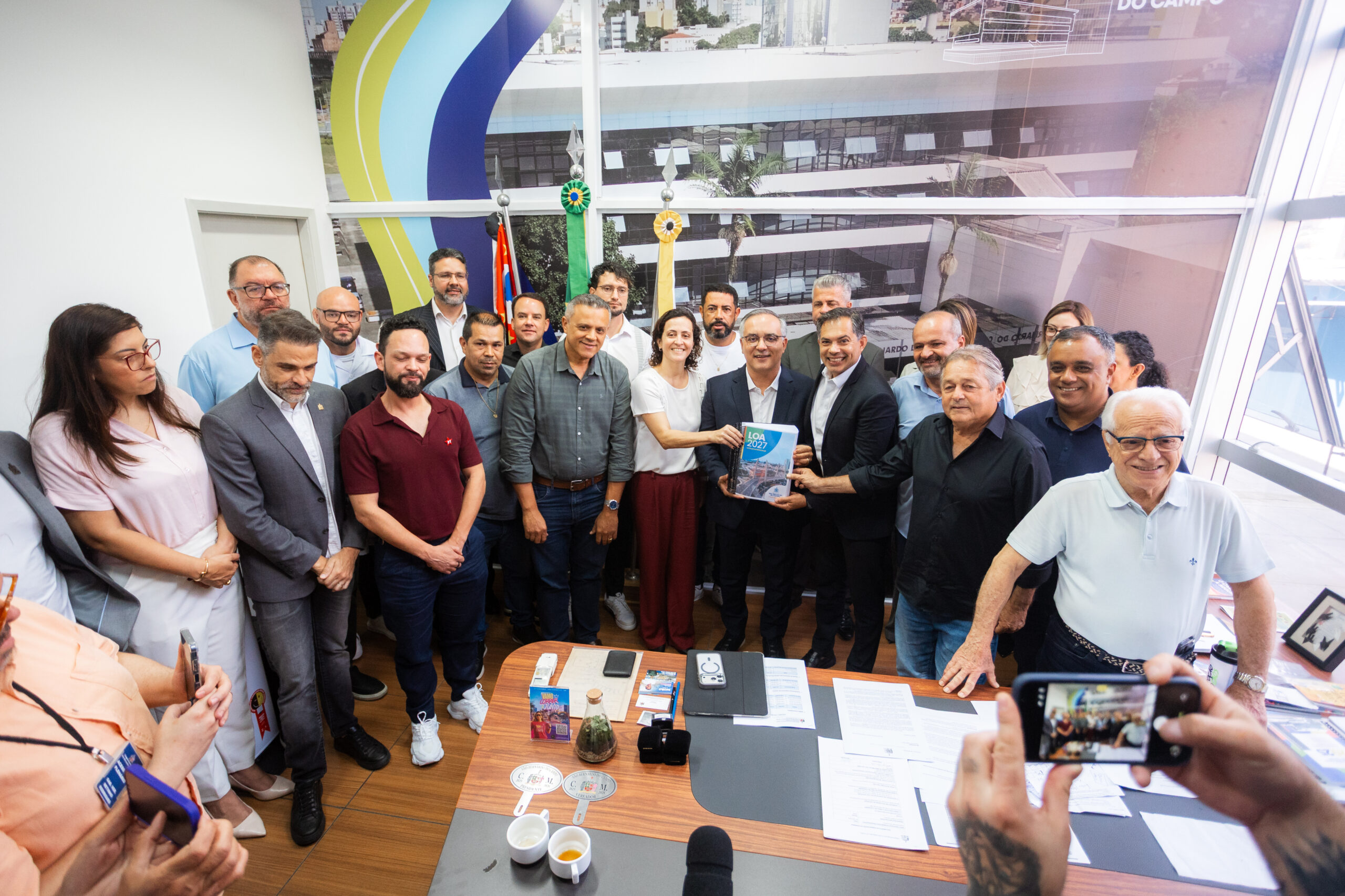 SÃO BERNARDO SALTA POSIÇÃO E APRESENTA À CÂMARA 3º MAIOR ORÇAMENTO DO ESTADO DE SÃO PAULO PARA 2027