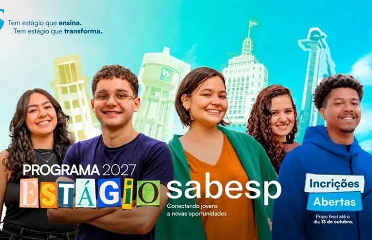 PROGRAMA DE ESTÁGIO SABESP 2027