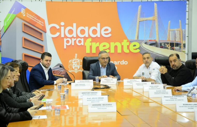 CONSÓRCIO ABC DEBATE PREVENÇÃO A EVENTOS CLIMÁTICOS EXTREMOS E INVESTIMENTOS EM INFRAESTRUTURA