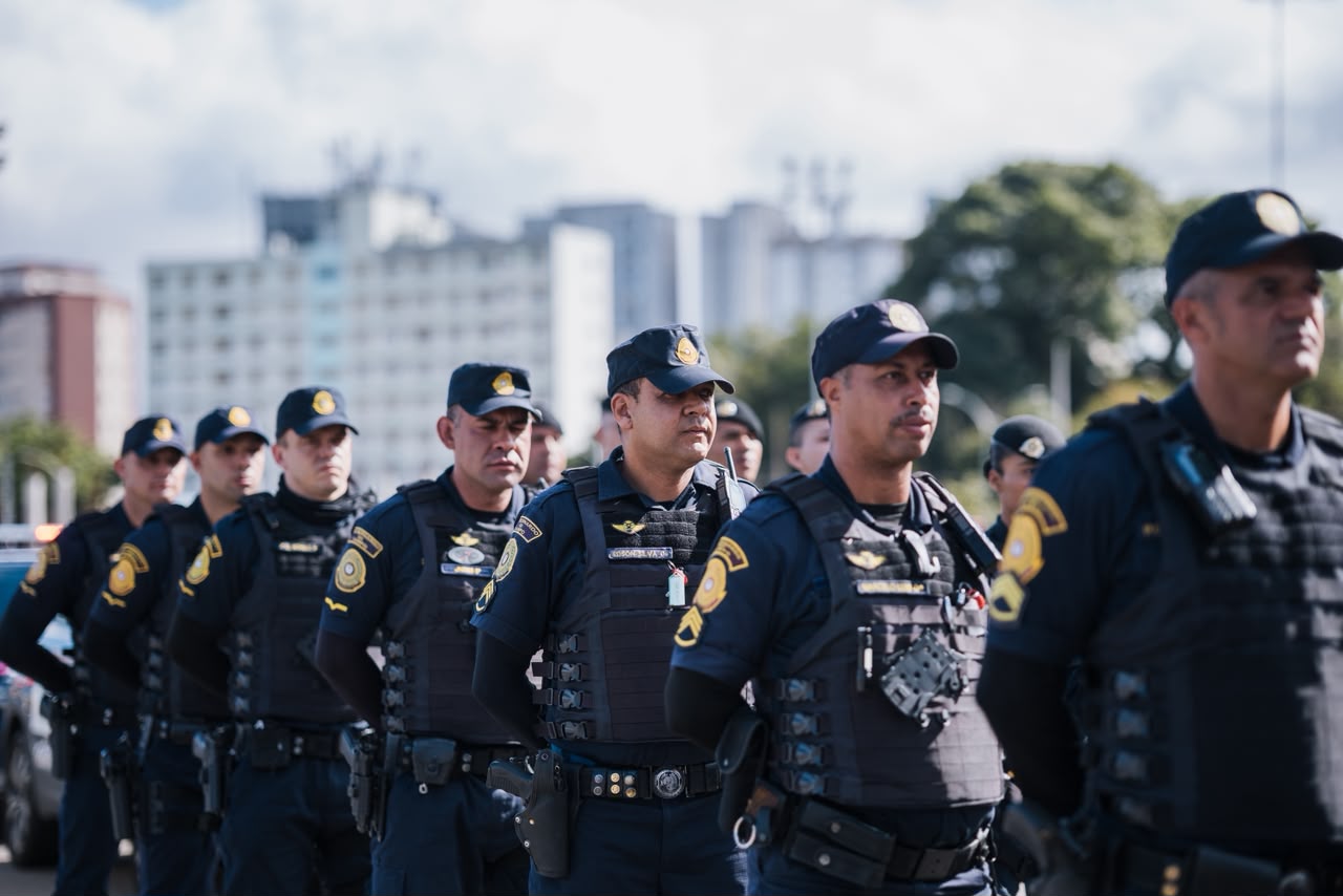 OPERAÇÃO ABC + SEGURO MOBILIZA 130 GCMS E 58 VIATURAS EM SÃO BERNARDO