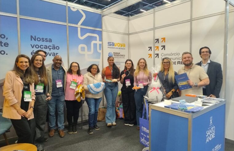 GRANDE ABC PARTICIPA DA FEIRA DO EMPREENDEDOR DO SEBRAE COM REPRESENTANTES DA REGIÃO
