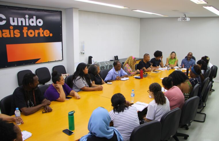 CONSÓRCIO ABC PREPARA FEIRA AFRO GRANDE ABC E ARTICULA PARTICIPAÇÃO REGIONAL NA FEIRA DO EMPREENDEDO