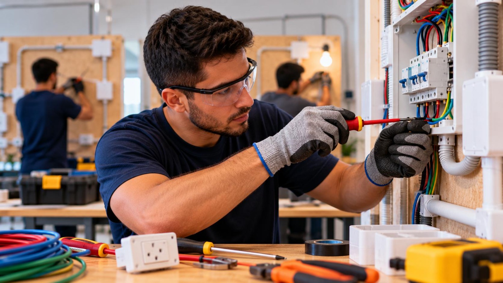SANTO ANDRÉ ABRE INSCRIÇÕES PARA CURSOS GRATUITOS DE INSTALAÇÕES ELÉTRICAS E FECHADURAS RESIDENCIAIS