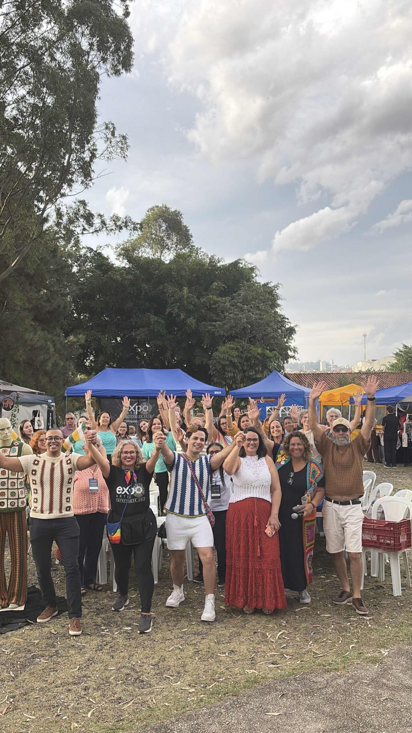 PARQUE DOS PÁSSAROS RECEBE FEIRA COM EMPREENDEDORES, GASTRONOMIA E AÇÕES SOCIAIS NO SÁBADO