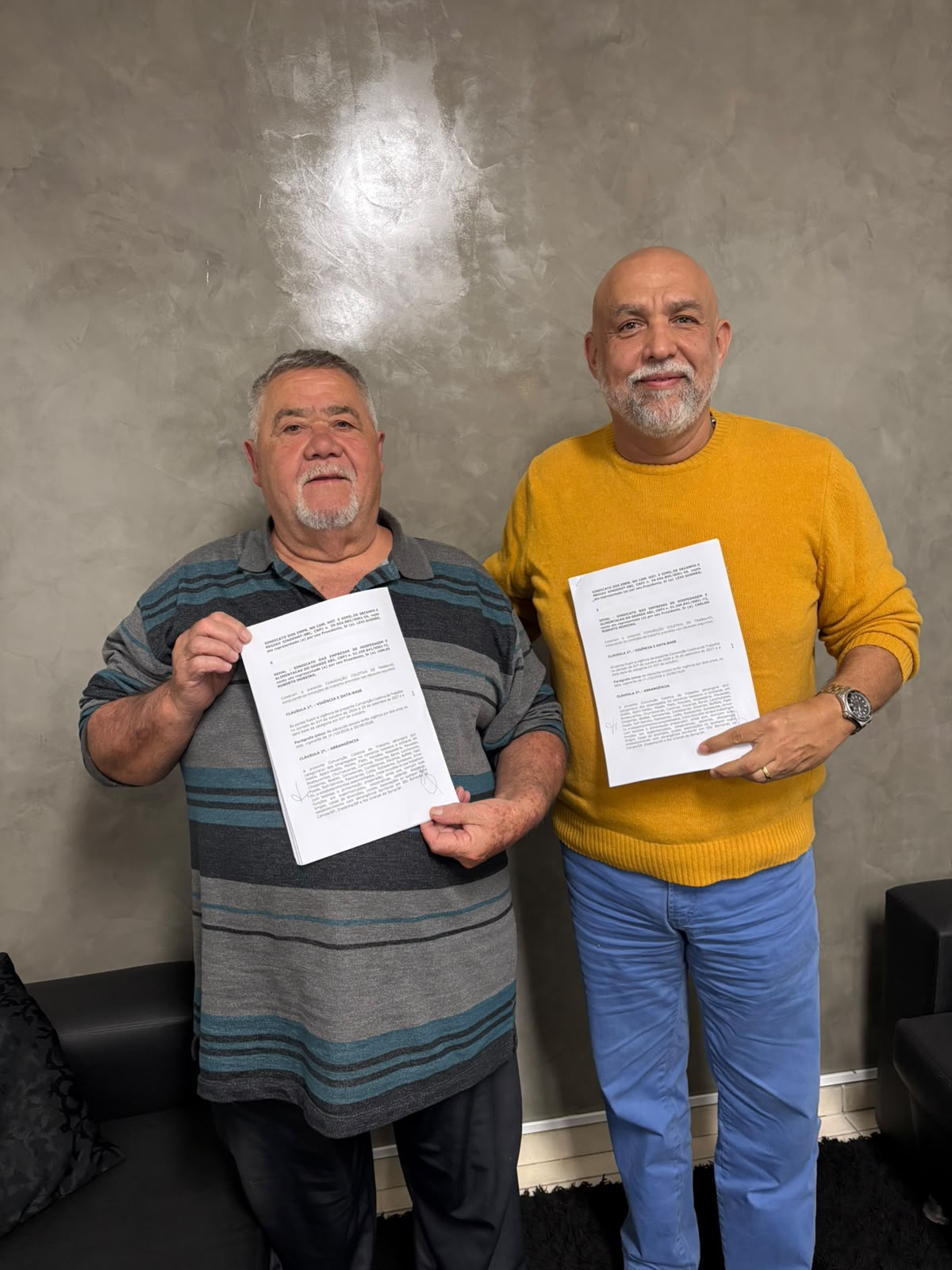 SEHAL ASSINA CONVENÇÃO COLETIVA DE TRABALHO PARA SÃO BERNARDO, DIADEMA E RIO GRANDE DA SERRA