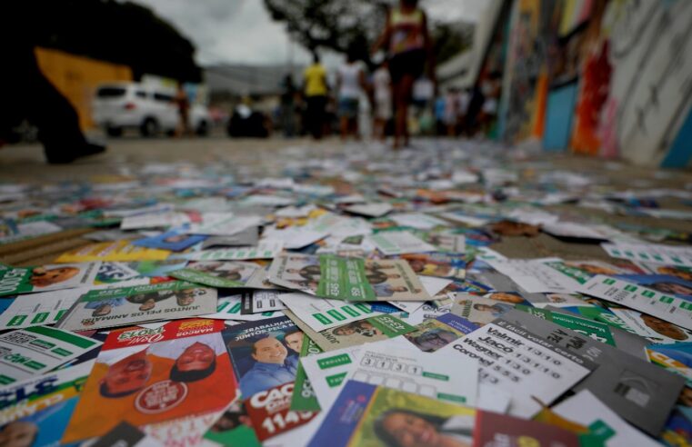 O QUE FAZER COM O LIXO ELEITORAL DEPOIS DO VOTO?