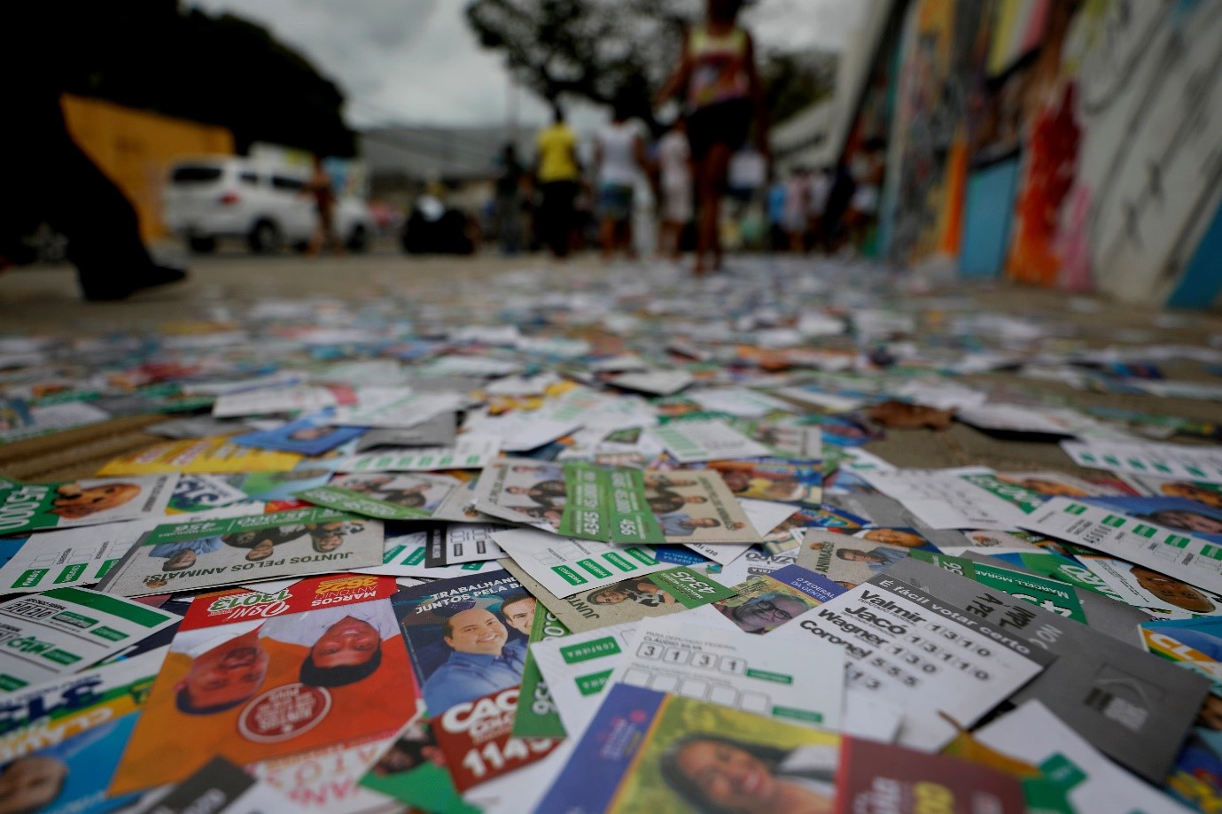 O QUE FAZER COM O LIXO ELEITORAL DEPOIS DO VOTO?