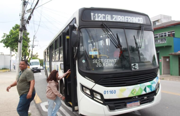 GRATUIDADE NO TRANSPORTE PÚBLICO LEVA MAIS DE 56 MIL PASSAGEIROS PARA VOTAÇÃO EM SANTO ANDRÉ